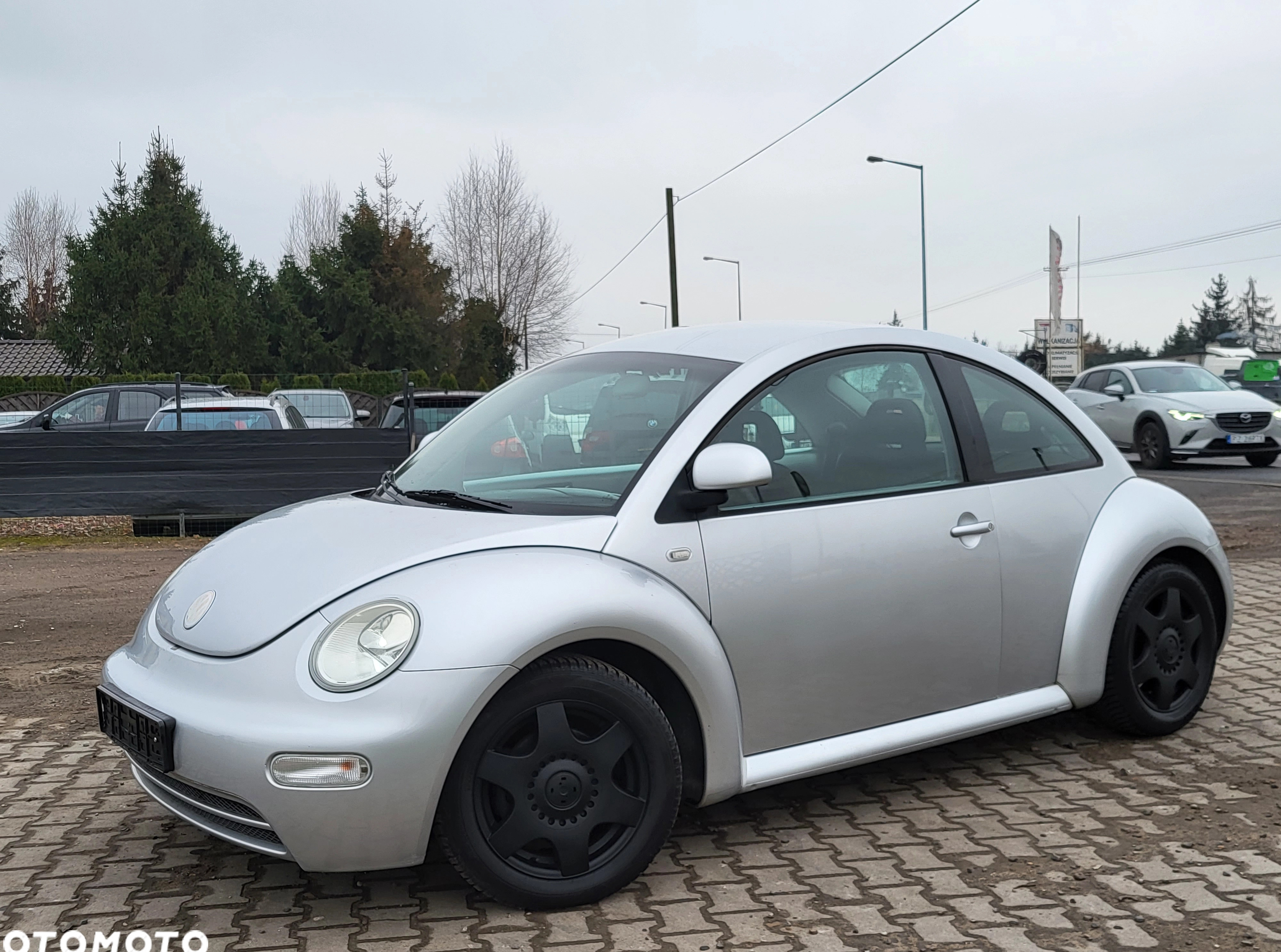 Volkswagen New Beetle cena 6900 przebieg: 165000, rok produkcji 1999 z Połaniec małe 379